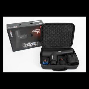 FitRx Muscle Machine Gun w/6 Attachments & Case (Open Box)